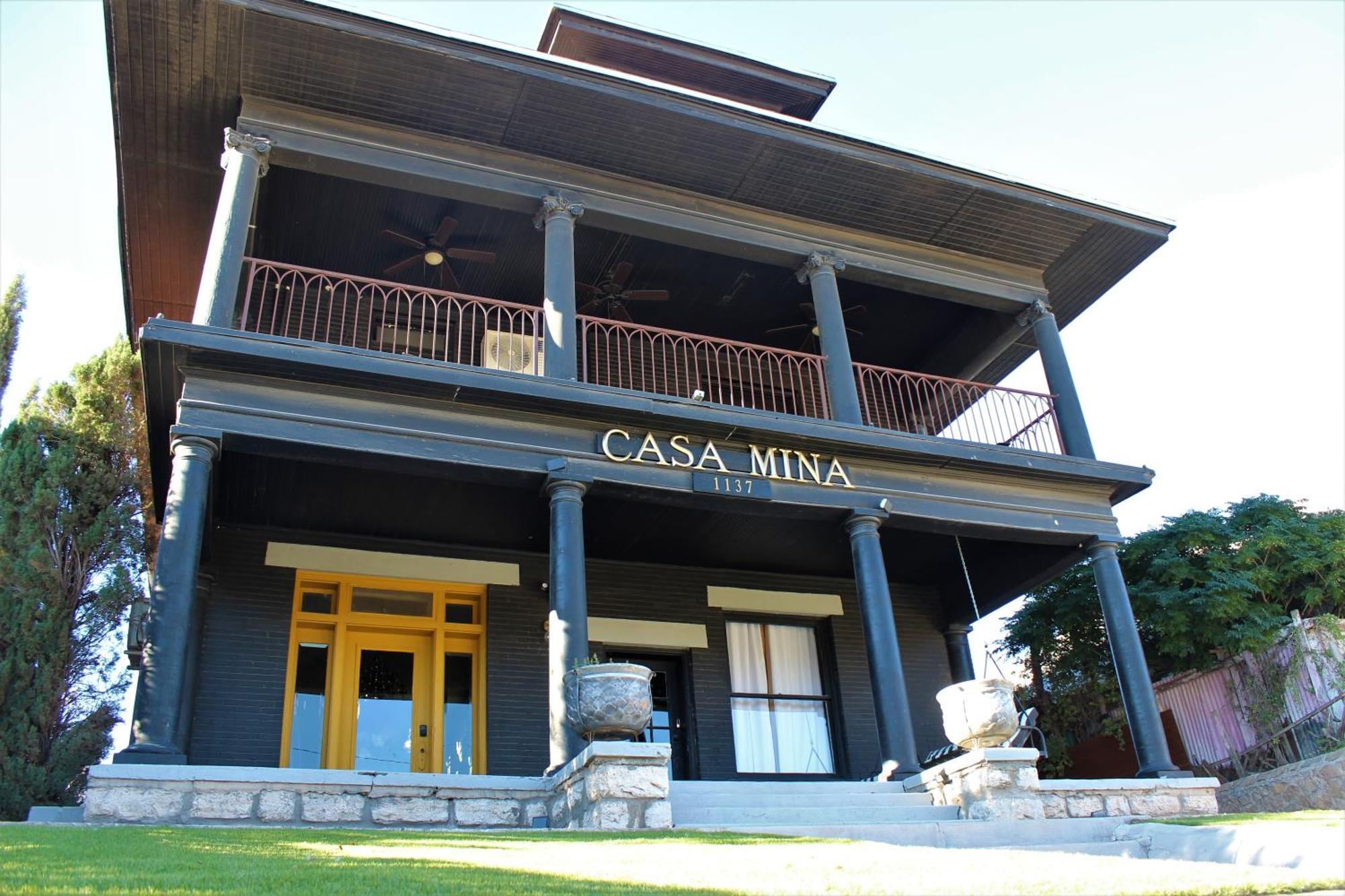 #Casa Mina #2 Central Rio Grande Historic Dist El Paso Buitenkant foto